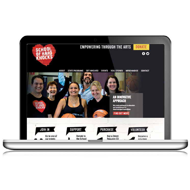 School of Hard Knocks Website