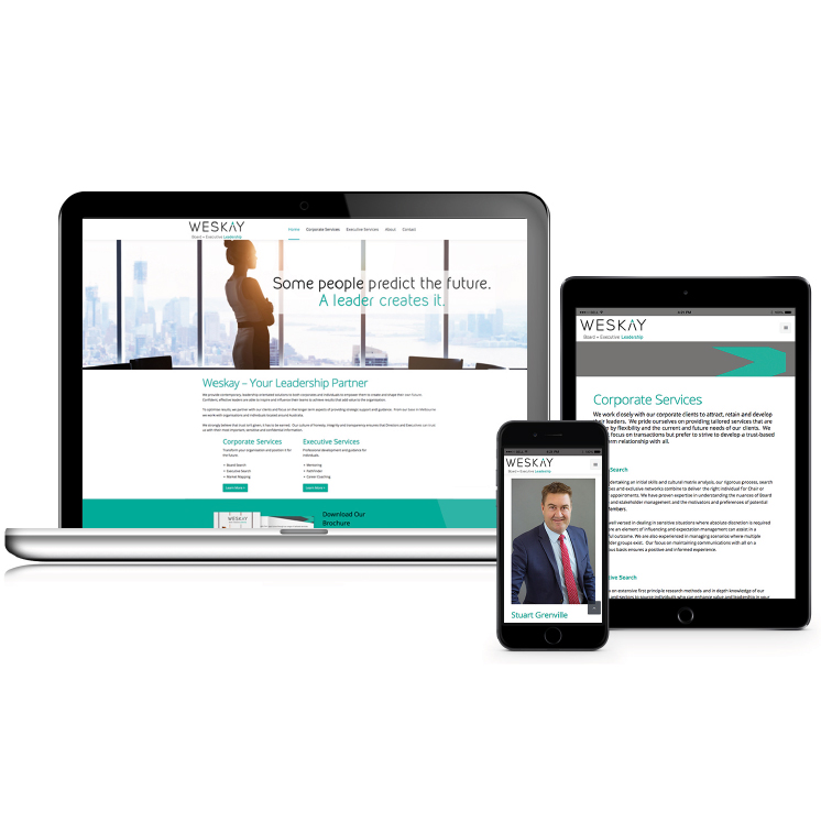 weskay website design and development